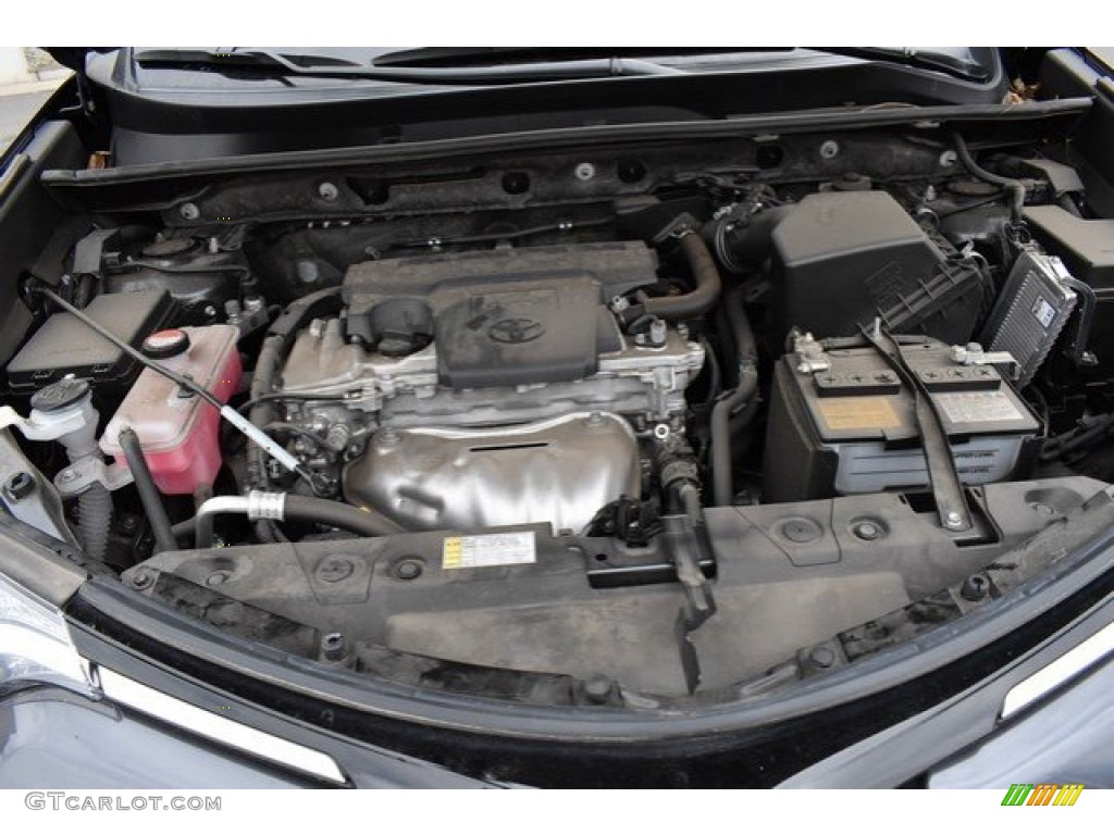 2016 RAV4 LE AWD - Magnetic Gray Metallic / Black photo #9