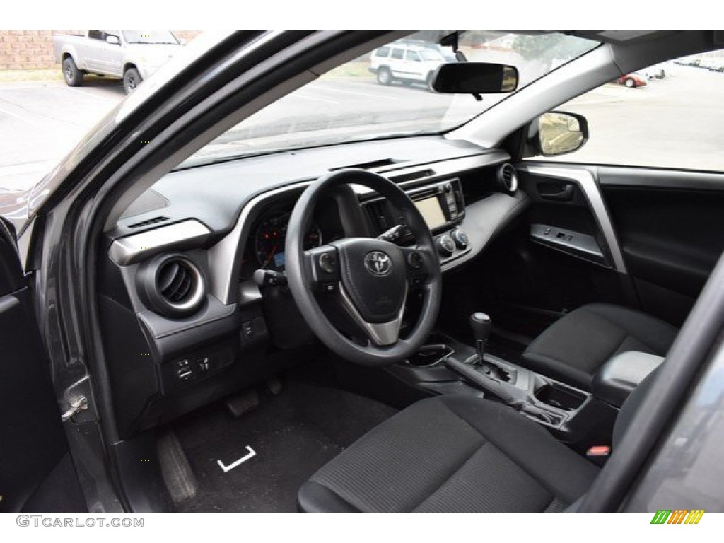 2016 RAV4 LE AWD - Magnetic Gray Metallic / Black photo #10