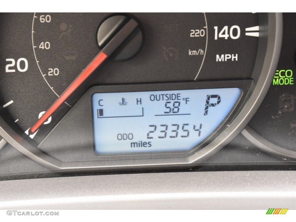 2016 RAV4 LE AWD - Magnetic Gray Metallic / Black photo #12