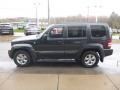 2010 Dark Charcoal Pearl Jeep Liberty Sport 4x4  photo #6