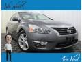 Gun Metallic 2015 Nissan Altima 2.5 SL