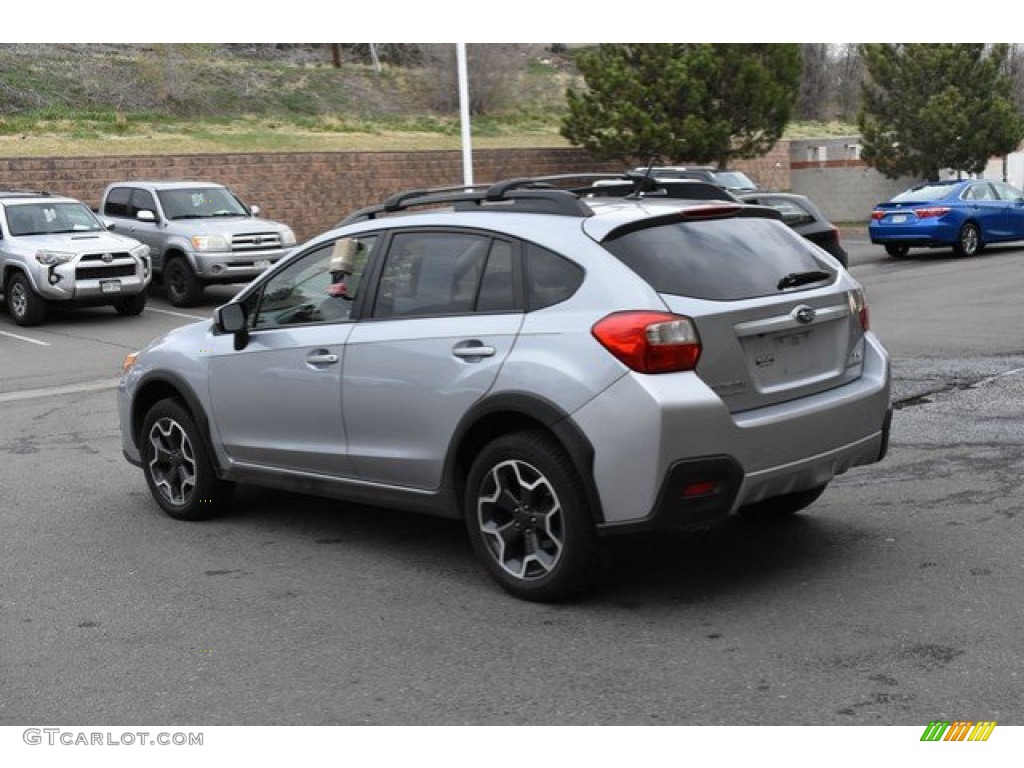 2015 XV Crosstrek 2.0i Premium - Ice Silver Metallic / Black photo #4