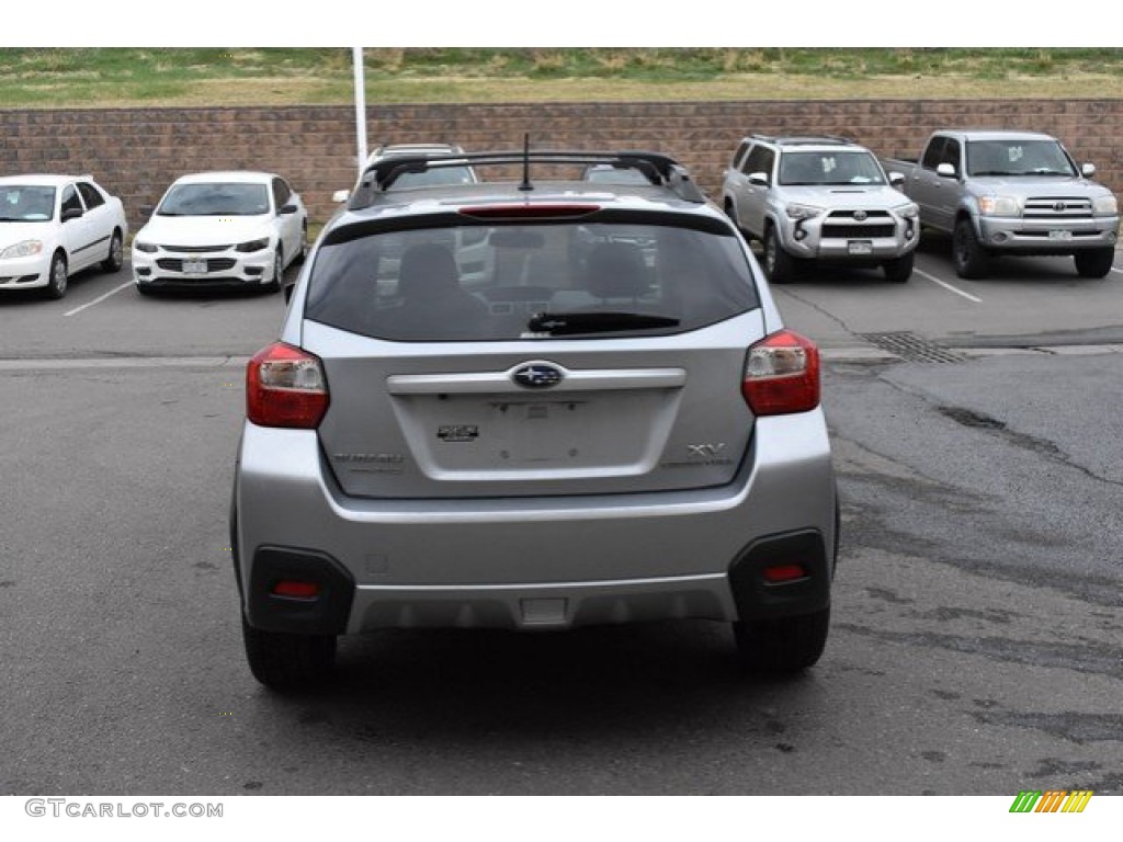 2015 XV Crosstrek 2.0i Premium - Ice Silver Metallic / Black photo #5