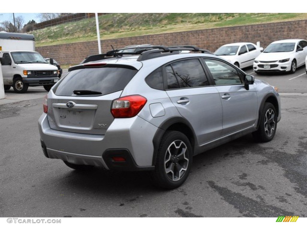 2015 XV Crosstrek 2.0i Premium - Ice Silver Metallic / Black photo #6