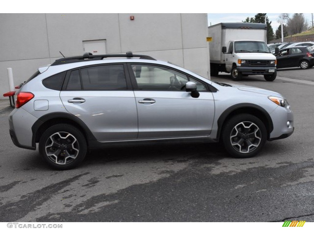 2015 XV Crosstrek 2.0i Premium - Ice Silver Metallic / Black photo #7