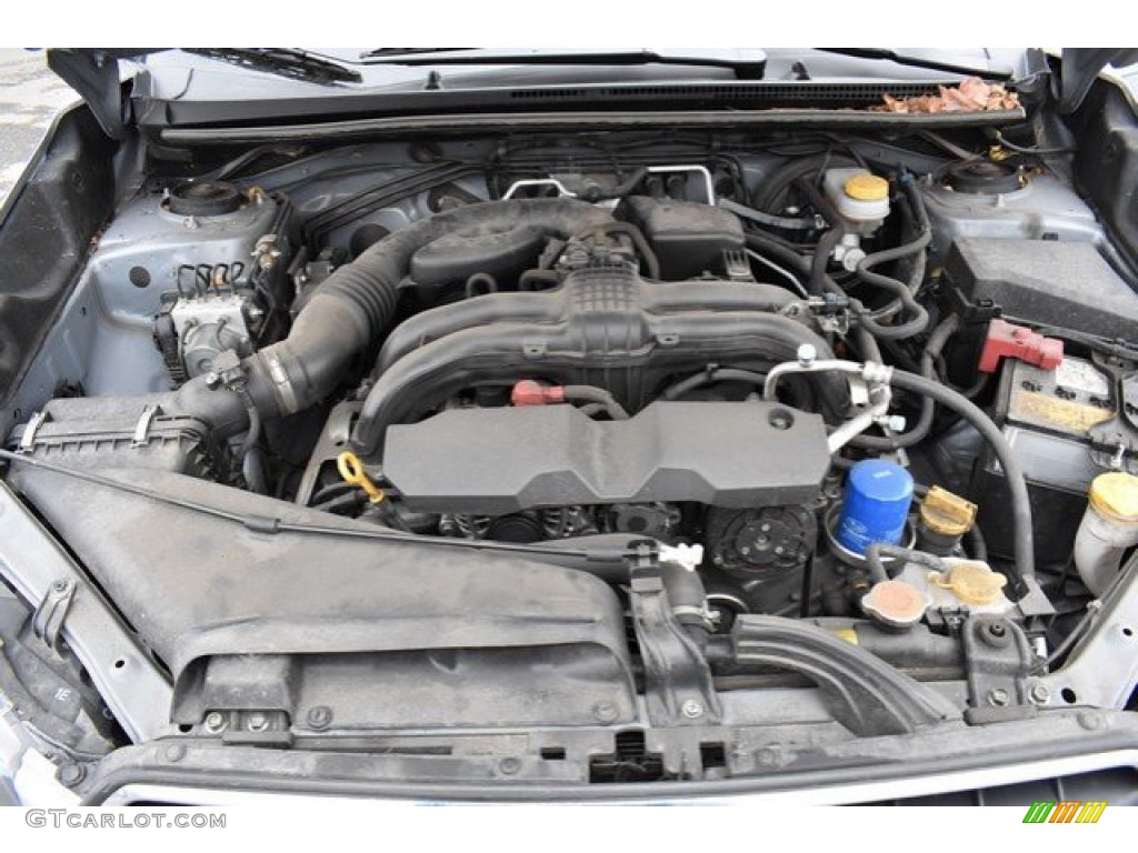 2015 XV Crosstrek 2.0i Premium - Ice Silver Metallic / Black photo #9