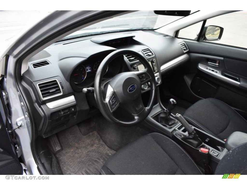 2015 XV Crosstrek 2.0i Premium - Ice Silver Metallic / Black photo #10