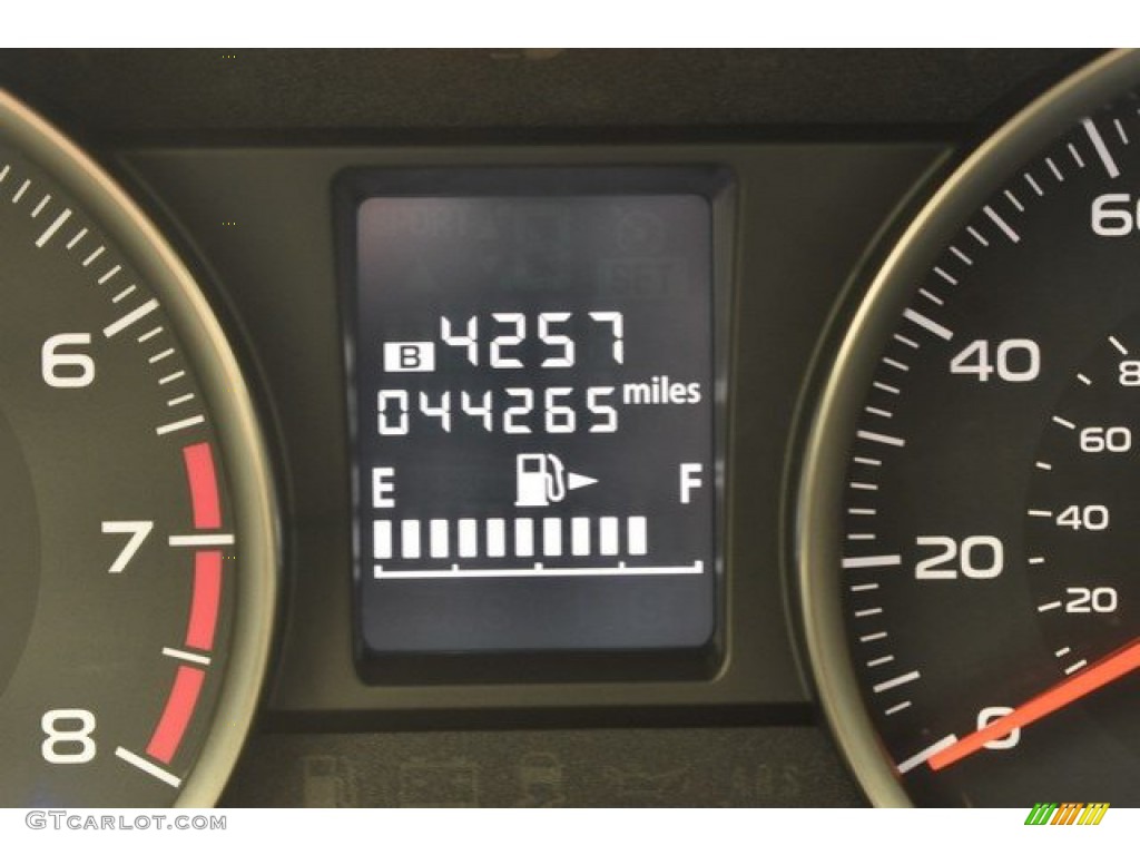 2015 XV Crosstrek 2.0i Premium - Ice Silver Metallic / Black photo #12