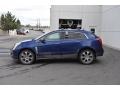 2012 Xenon Blue Metallic Cadillac SRX Premium AWD  photo #3