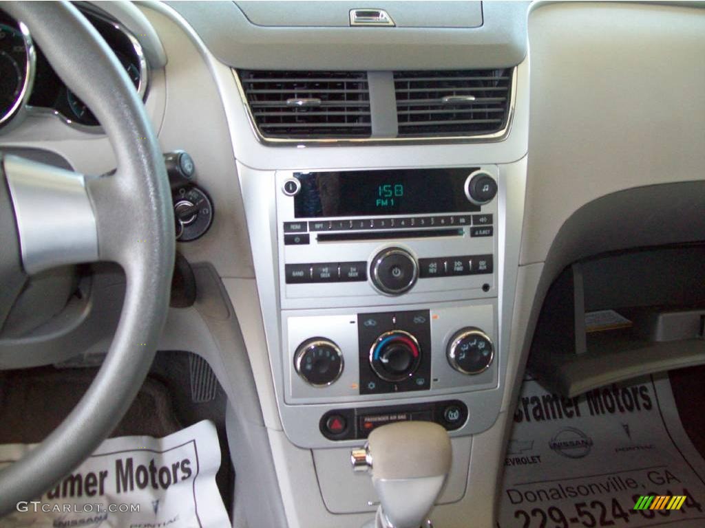 2008 Malibu LS Sedan - Silverstone Metallic / Titanium Gray photo #17