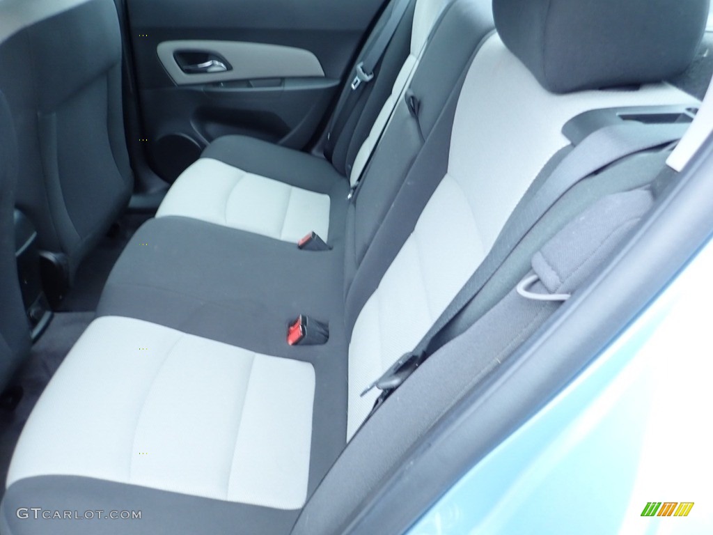 2012 Cruze LS - Ice Blue Metallic / Jet Black/Medium Titanium photo #20