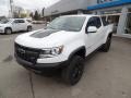 Summit White - Colorado ZR2 Extended Cab 4x4 Photo No. 2