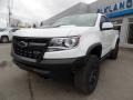 Summit White - Colorado ZR2 Extended Cab 4x4 Photo No. 3