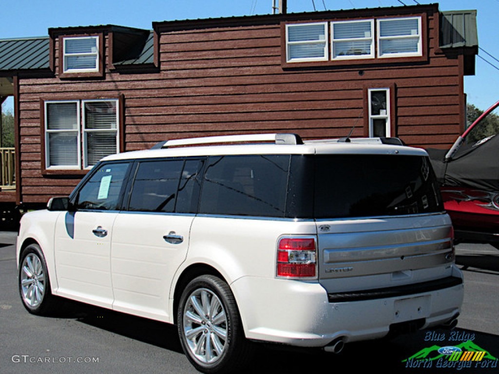 2014 Flex SEL AWD - White Platinum / Charcoal Black photo #3