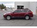 2011 Ruby Red Pearl Subaru Outback 2.5i Limited Wagon  photo #3