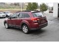 2011 Ruby Red Pearl Subaru Outback 2.5i Limited Wagon  photo #4