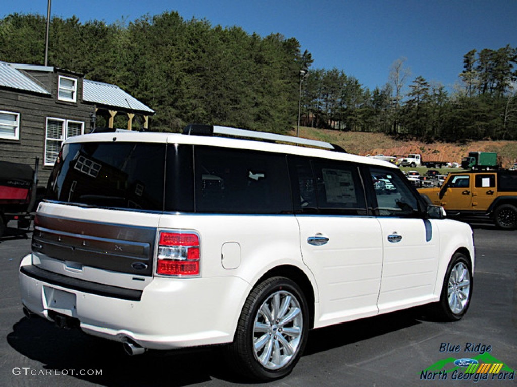 2014 Flex SEL AWD - White Platinum / Charcoal Black photo #5