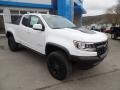 Summit White - Colorado ZR2 Extended Cab 4x4 Photo No. 7