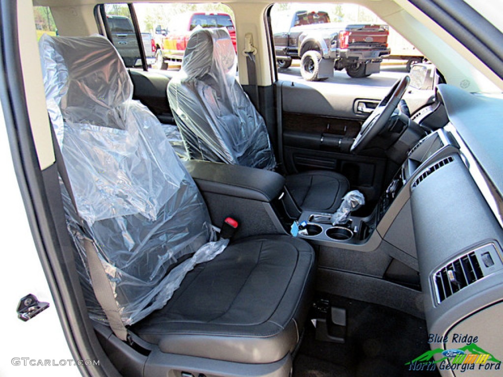 2014 Flex SEL AWD - White Platinum / Charcoal Black photo #11