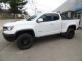 Summit White 2019 Chevrolet Colorado ZR2 Extended Cab 4x4 Exterior