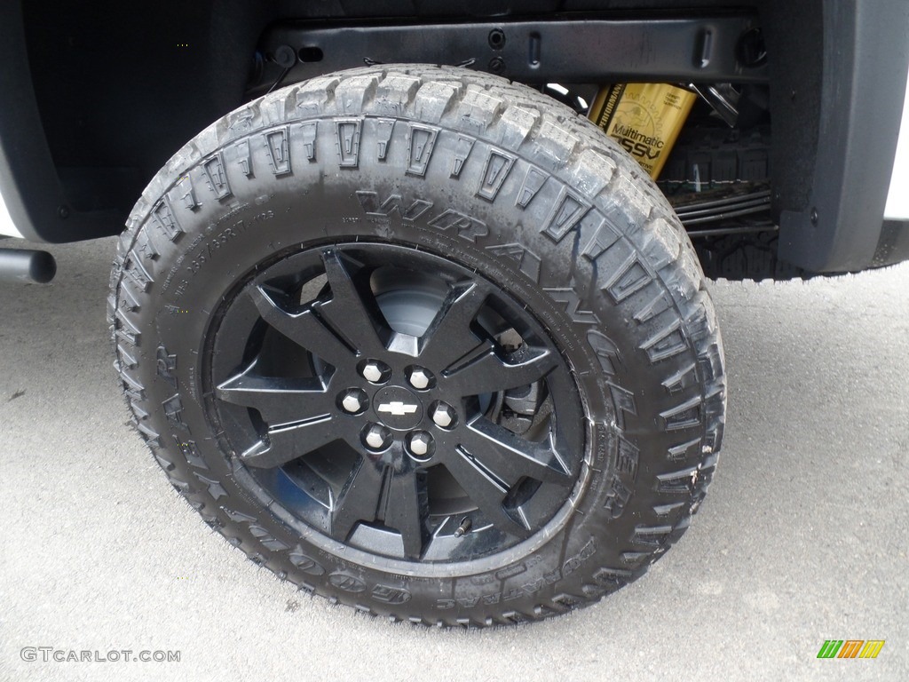 2019 Chevrolet Colorado ZR2 Extended Cab 4x4 Wheel Photos