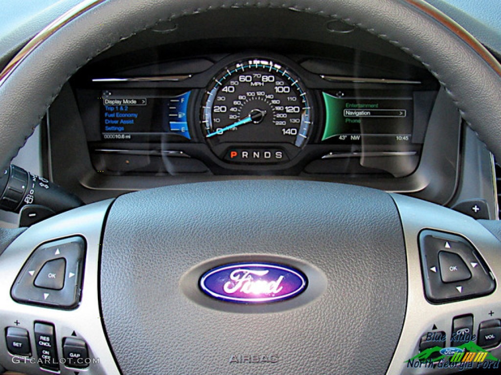 2014 Flex SEL AWD - White Platinum / Charcoal Black photo #19
