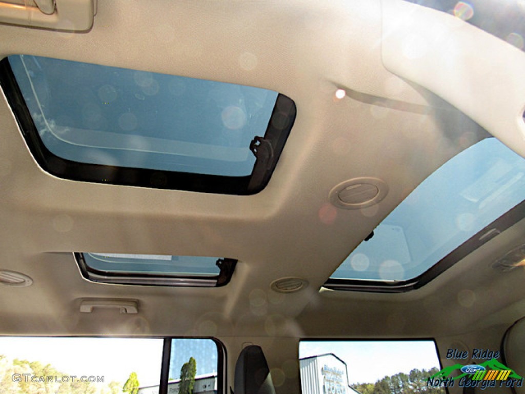 2014 Flex SEL AWD - White Platinum / Charcoal Black photo #27