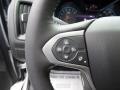 2019 Chevrolet Colorado Jet Black Interior Steering Wheel Photo