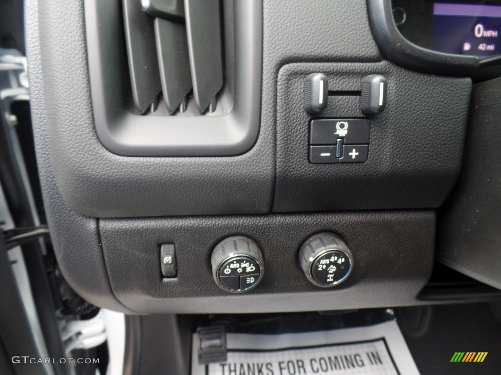 2019 Chevrolet Colorado ZR2 Extended Cab 4x4 Controls Photo #132895565