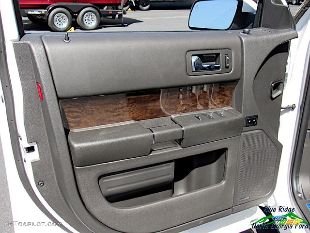 2014 Flex SEL AWD - White Platinum / Charcoal Black photo #29
