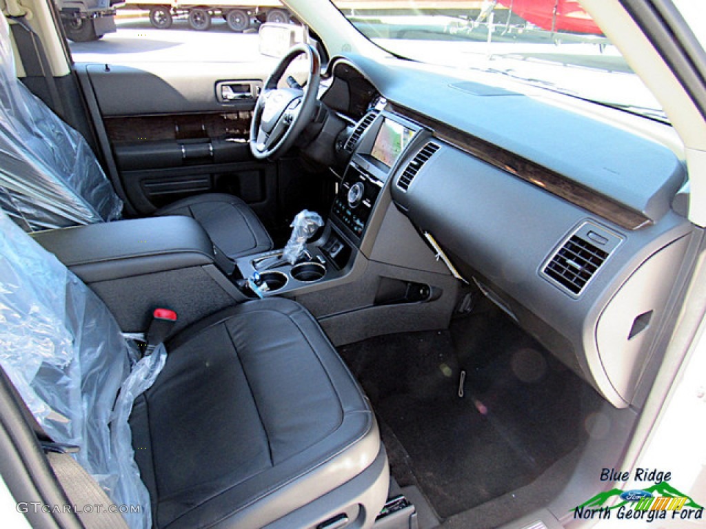 2014 Flex SEL AWD - White Platinum / Charcoal Black photo #31