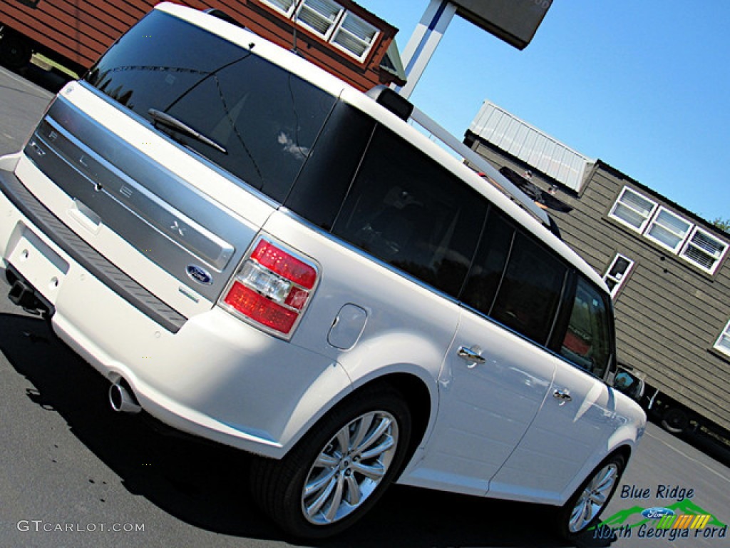 2014 Flex SEL AWD - White Platinum / Charcoal Black photo #35