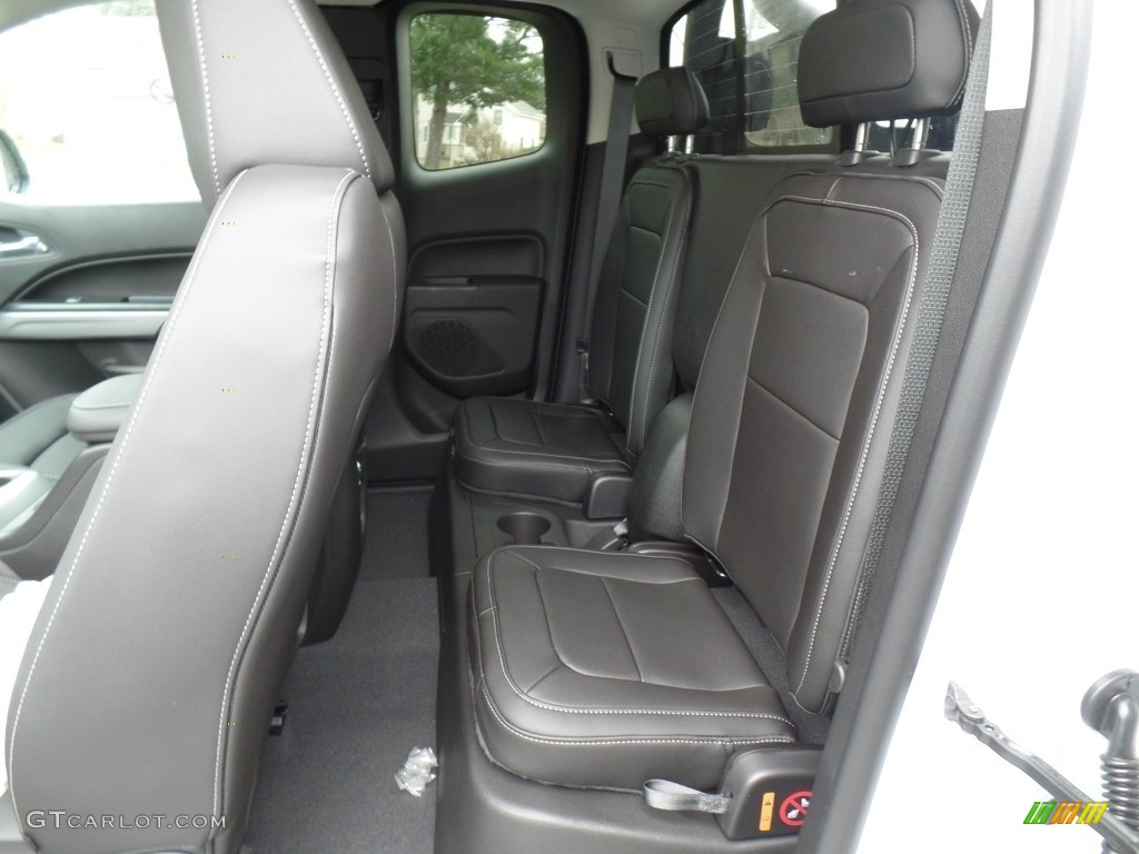 2019 Chevrolet Colorado ZR2 Extended Cab 4x4 Rear Seat Photo #132895964