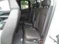 Jet Black 2019 Chevrolet Colorado ZR2 Extended Cab 4x4 Interior Color