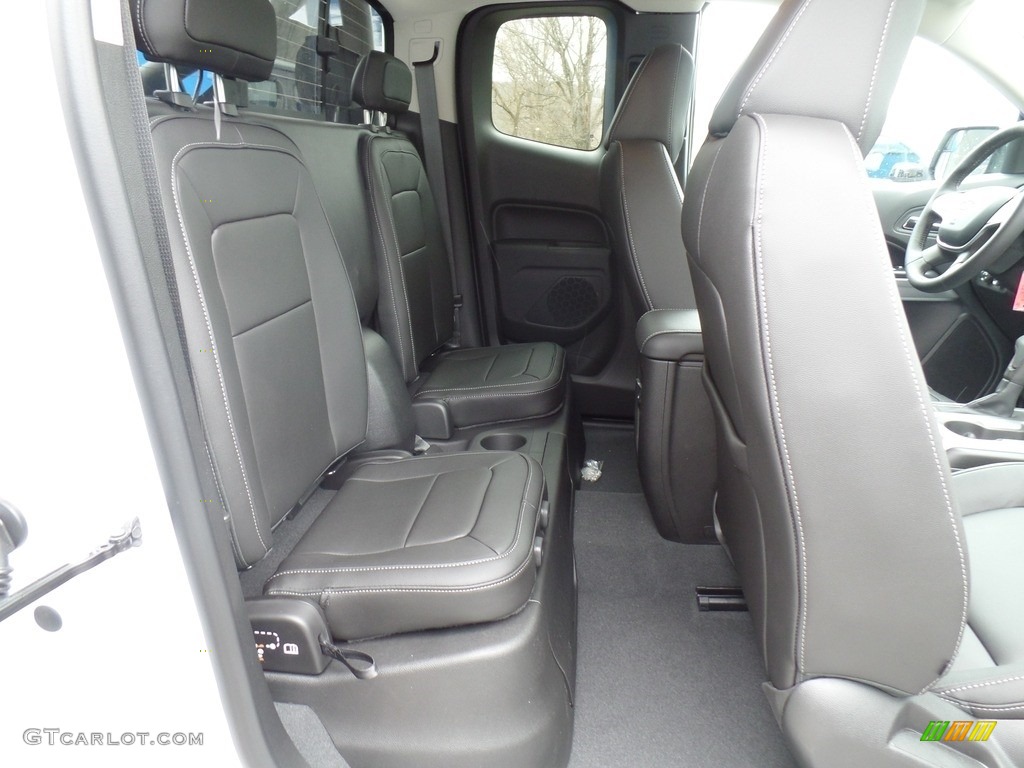 2019 Chevrolet Colorado ZR2 Extended Cab 4x4 Rear Seat Photos