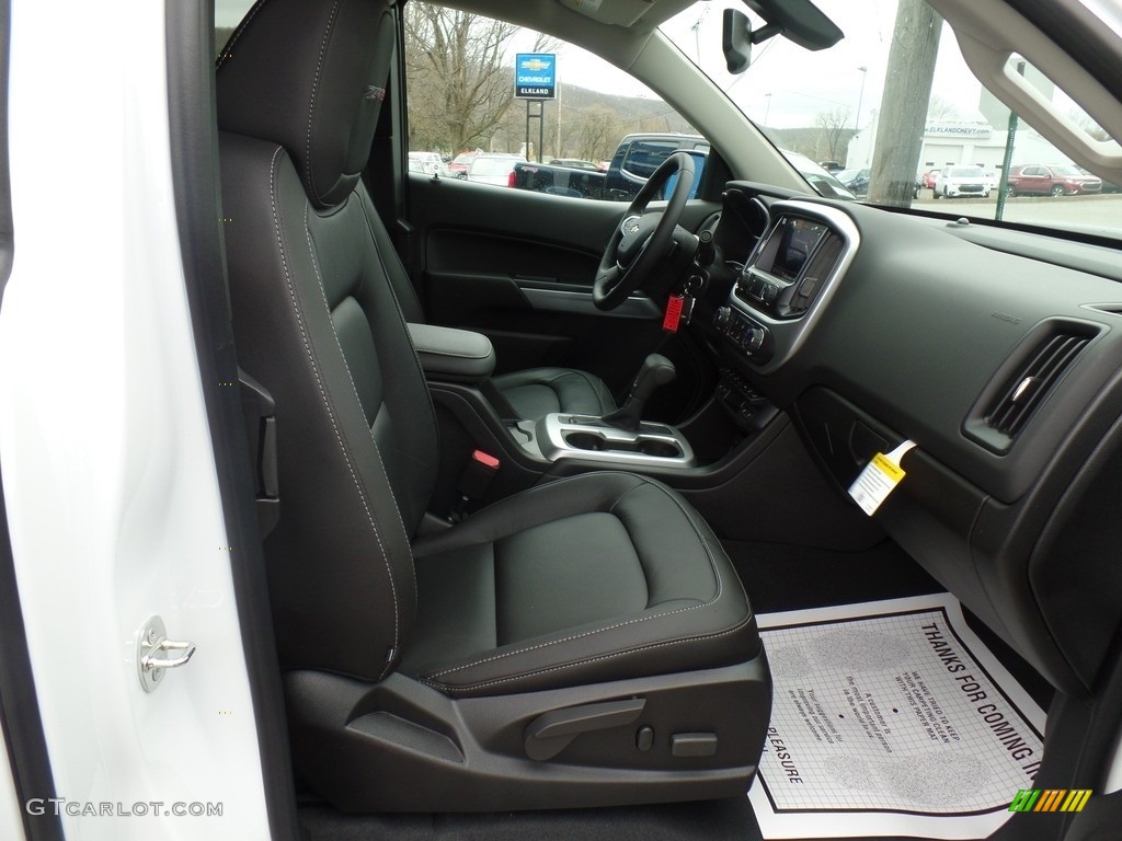 2019 Chevrolet Colorado ZR2 Extended Cab 4x4 Interior Color Photos