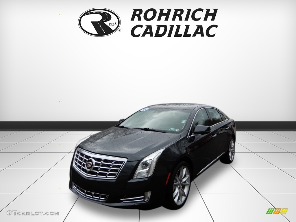 2013 XTS Premium FWD - Graphite Metallic / Medium Titanium/Jet Black photo #1