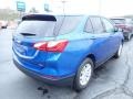 Kinetic Blue Metallic - Equinox LS AWD Photo No. 6