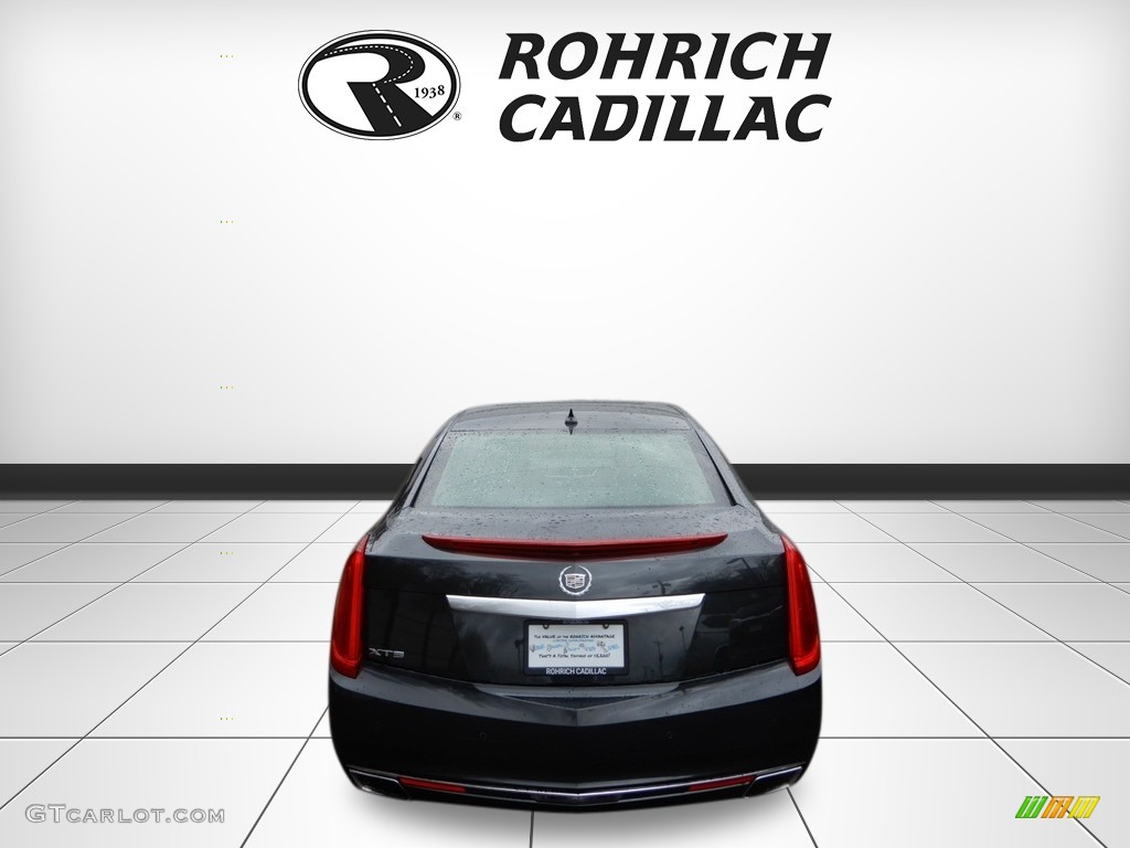 2013 XTS Premium FWD - Graphite Metallic / Medium Titanium/Jet Black photo #4