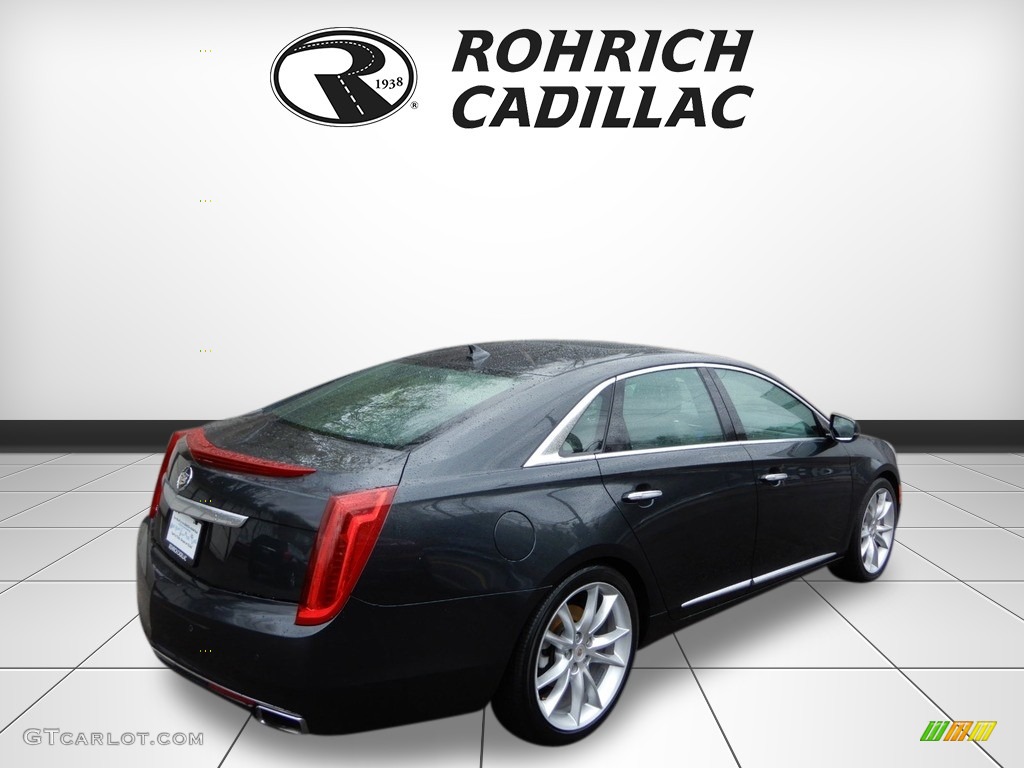 2013 XTS Premium FWD - Graphite Metallic / Medium Titanium/Jet Black photo #5