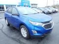 Kinetic Blue Metallic - Equinox LS AWD Photo No. 8