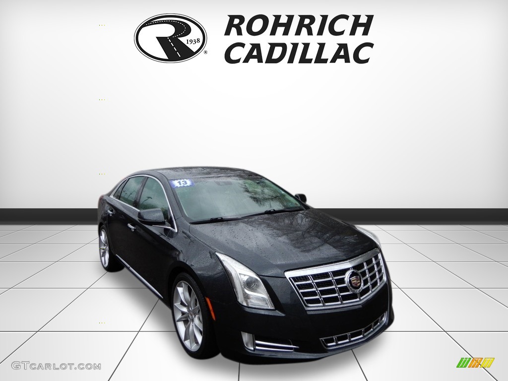 2013 XTS Premium FWD - Graphite Metallic / Medium Titanium/Jet Black photo #7