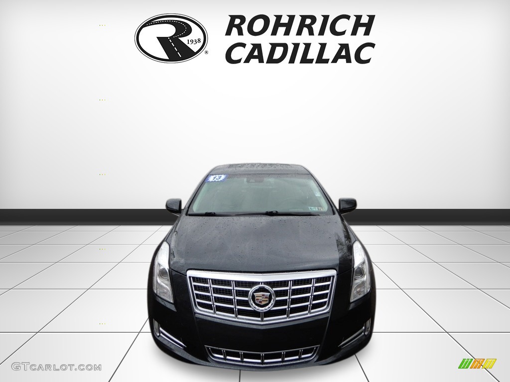 2013 XTS Premium FWD - Graphite Metallic / Medium Titanium/Jet Black photo #8