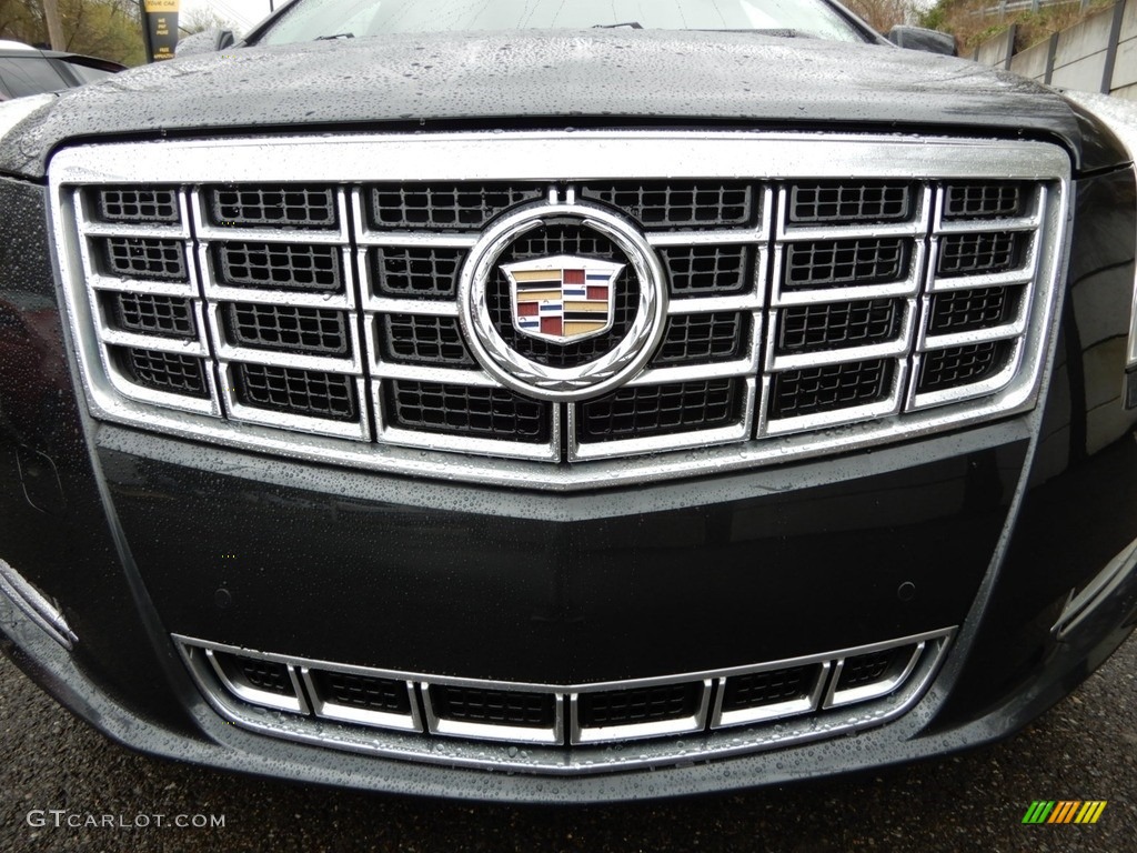 2013 XTS Premium FWD - Graphite Metallic / Medium Titanium/Jet Black photo #9