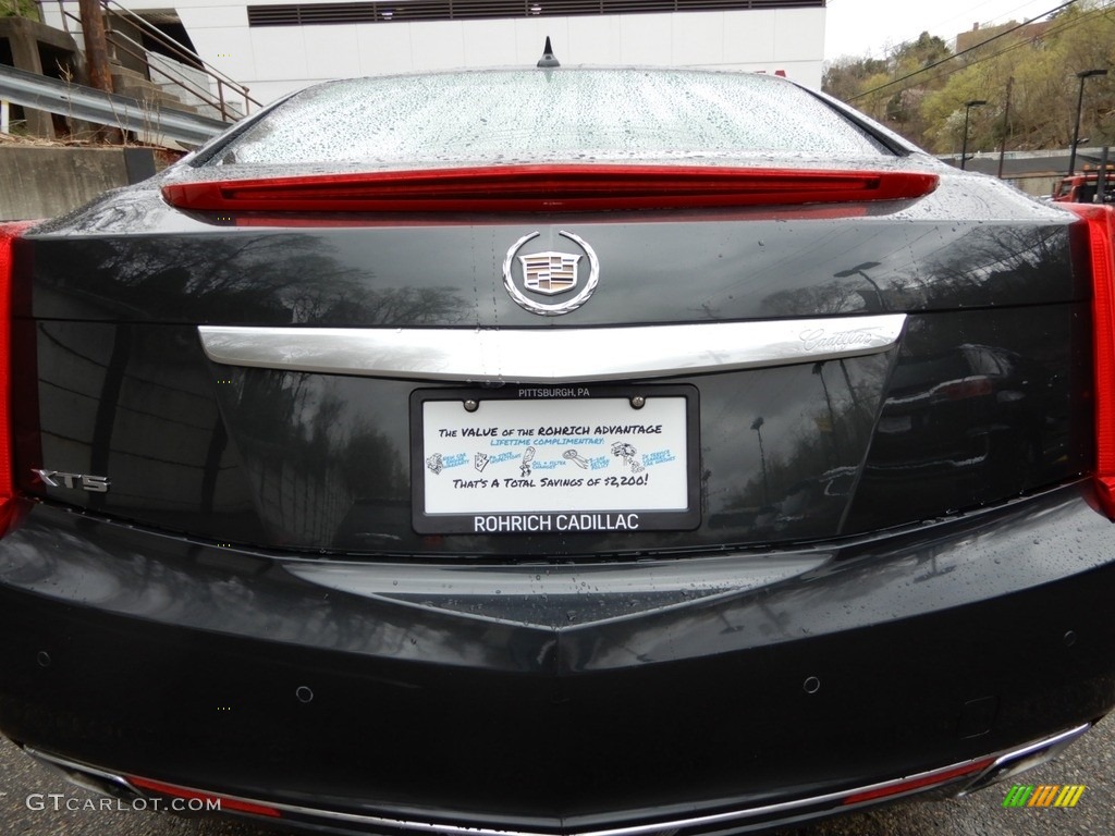 2013 XTS Premium FWD - Graphite Metallic / Medium Titanium/Jet Black photo #13