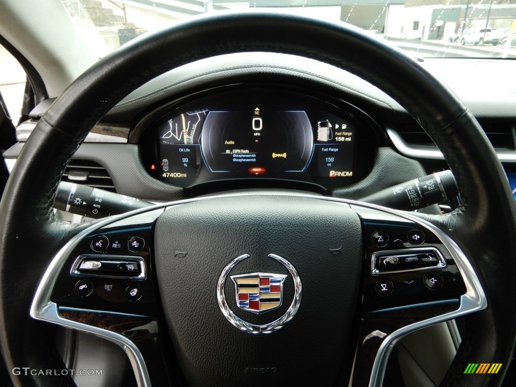 2013 XTS Premium FWD - Graphite Metallic / Medium Titanium/Jet Black photo #15