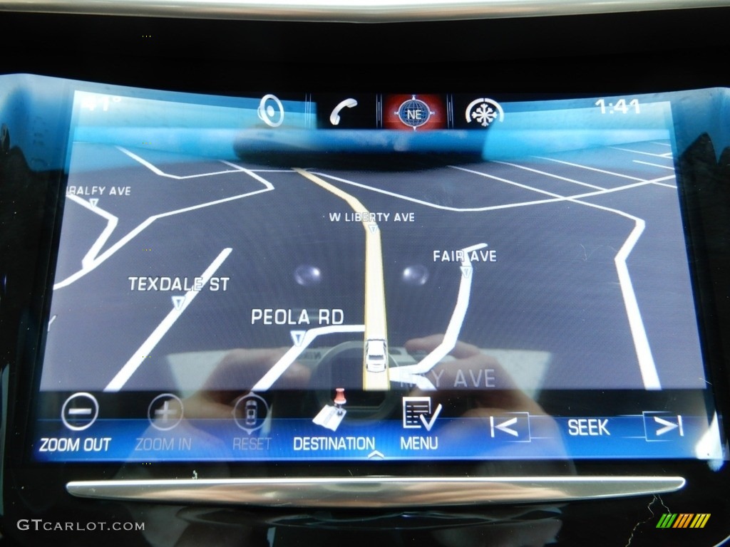 2013 XTS Premium FWD - Graphite Metallic / Medium Titanium/Jet Black photo #24