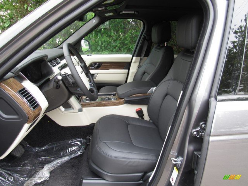 2019 Range Rover Supercharged - Corris Gray Metallic / Ebony/Ebony photo #3