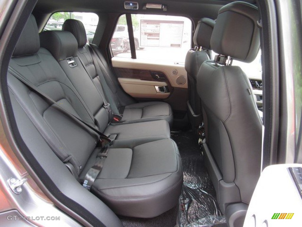 2019 Range Rover Supercharged - Corris Gray Metallic / Ebony/Ebony photo #19