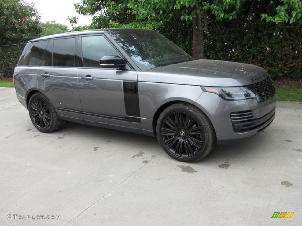 2019 Range Rover HSE - Corris Gray Metallic / Ebony/Ebony photo #1